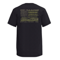 Short Sleeve - Gator Flag - Black