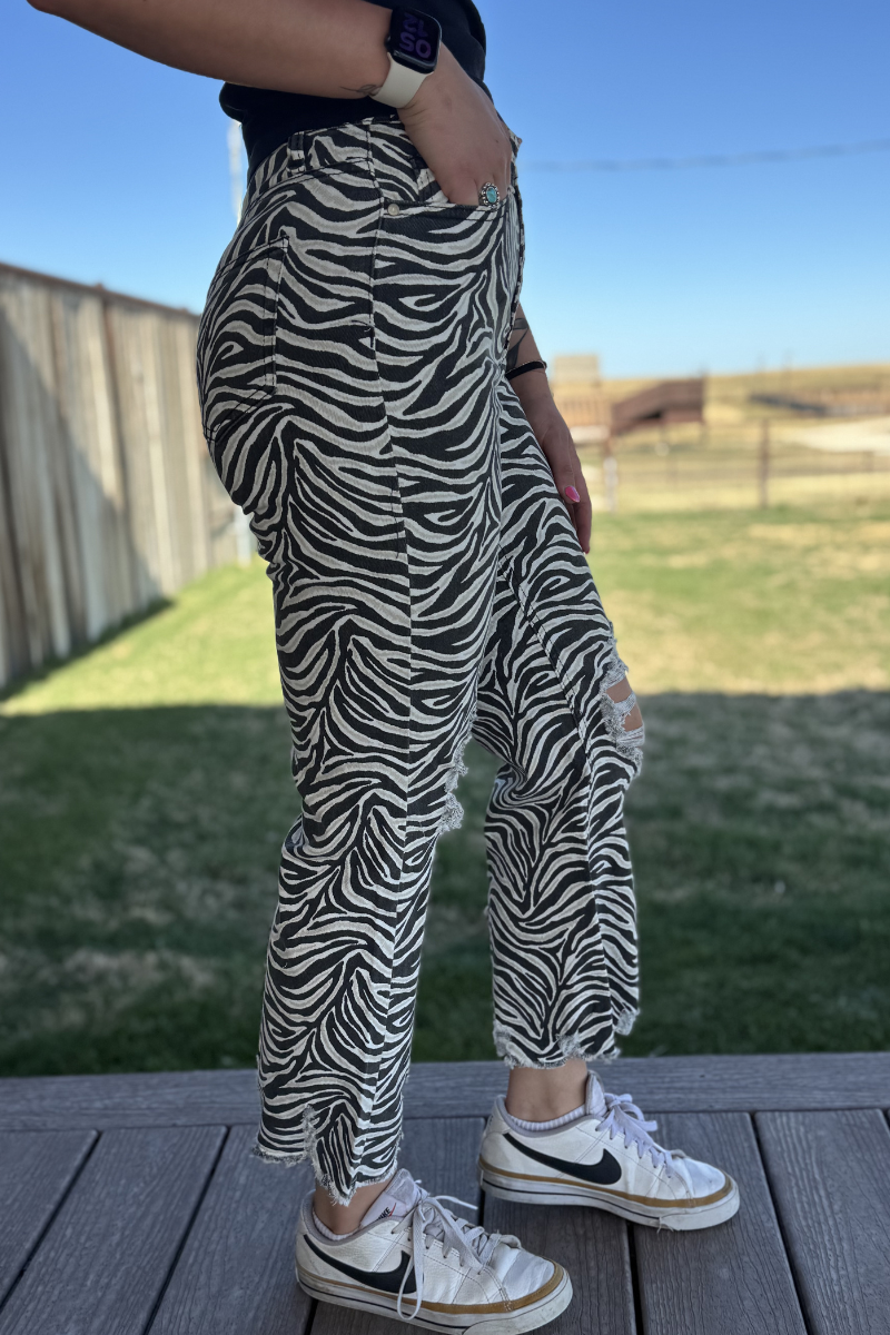 Cowgirl Safari Jeans