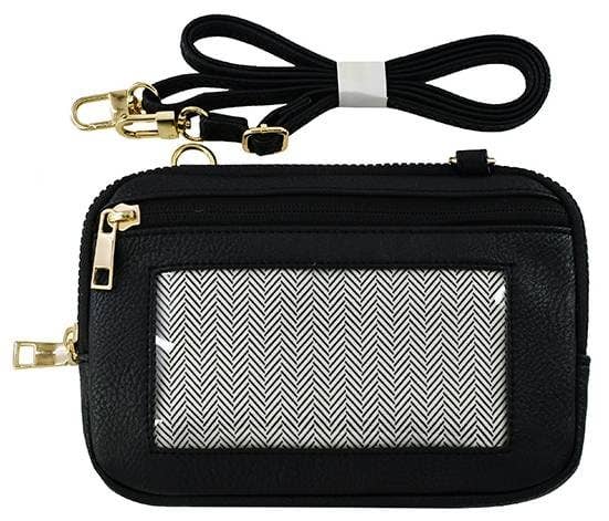 Cell Phone Mini Crossbody Wallet Bag