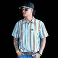 Westrek Blue Mesa | Men’s Short Sleeve Pearl Snap Shirt