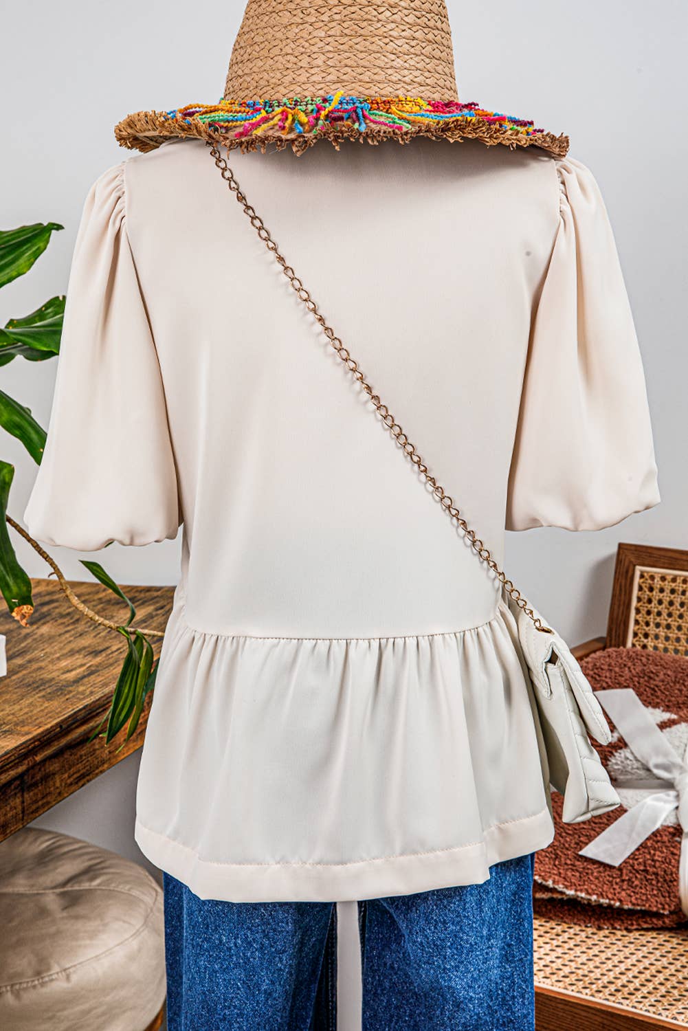 Bow Blouse