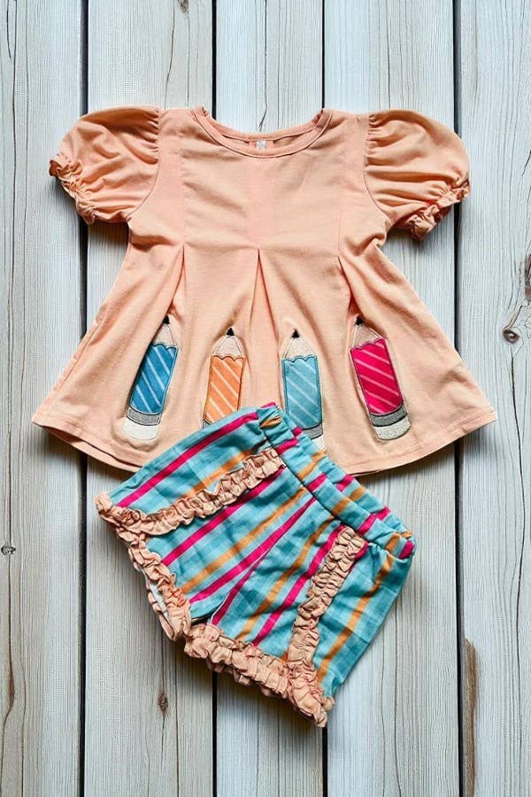 Back to school pencil set
