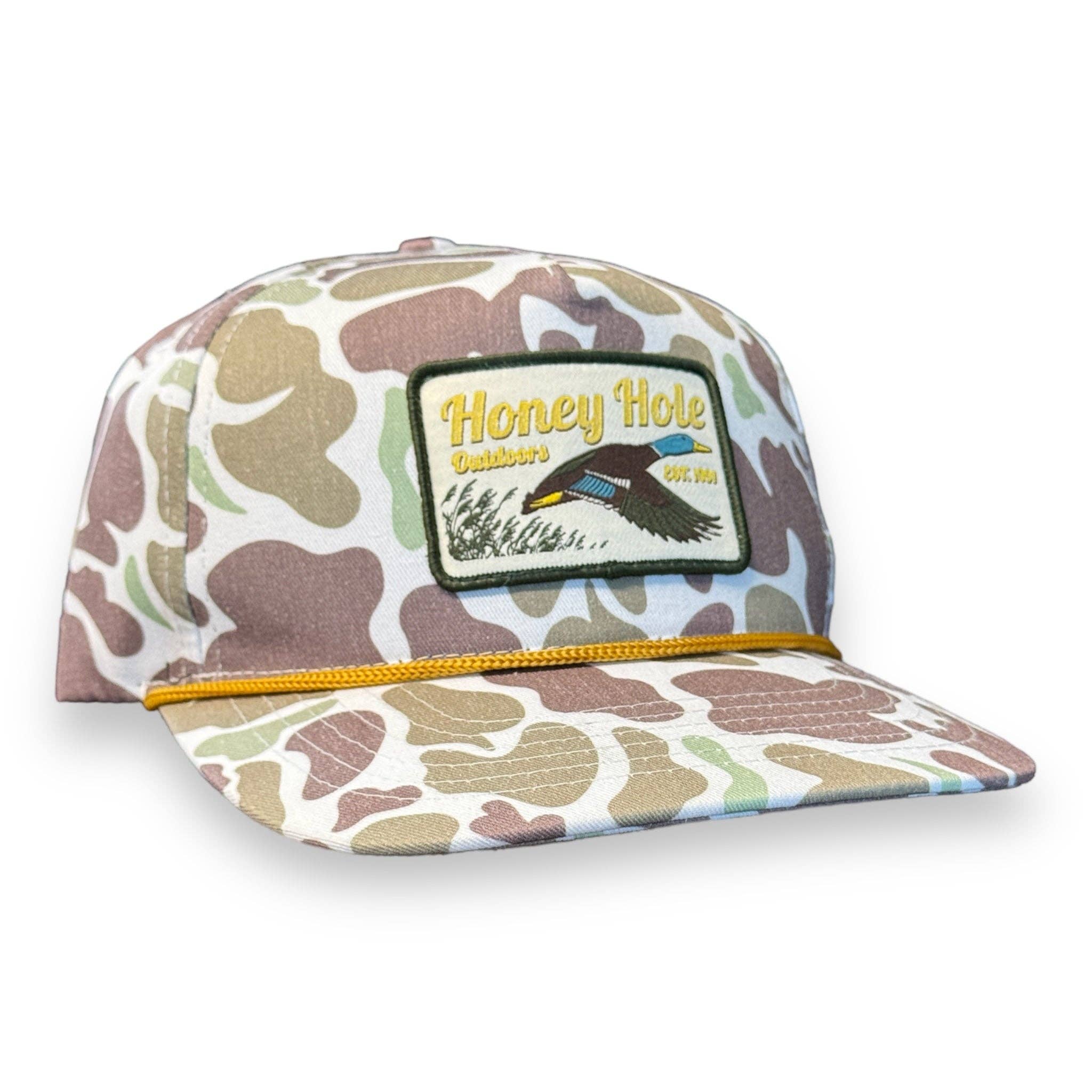 Twill Rope Hat - Duck Field
