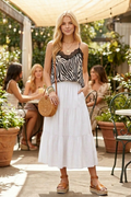 Lightweight Lace Detail Women's Cami
