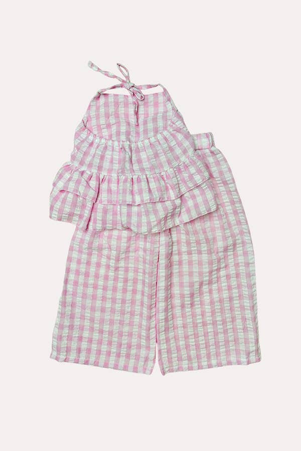 Chic seersucker set